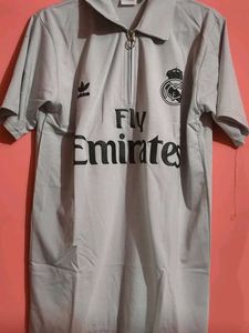 Real Madrid Fly Emirates Adidas Shirt