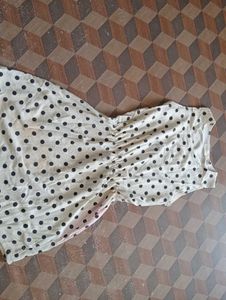 Polka Dot Sleeveless Dress
