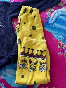 Cozy Winter Nightwear Hoodie and Pajama