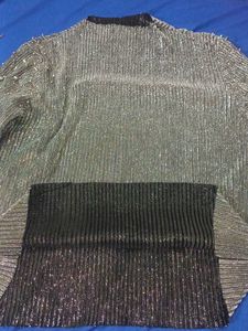 Flawless Beautiful &amp; Shiny Party wear Top ✨️