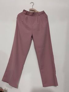 Elegant Pink Trousers