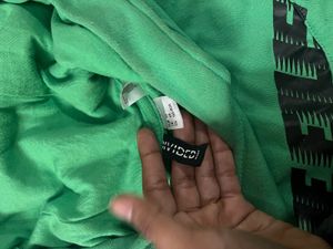 Green Billie Eilish Hoodie