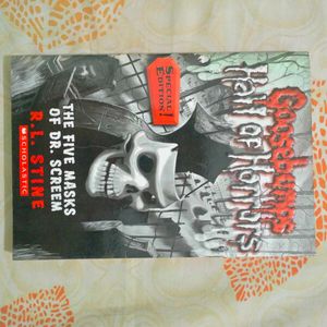 Goosebumps: Hall of Horrors