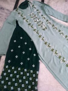 Kurti Set..... Like New 💥💯