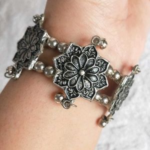 Kashmiri Silver Bracelet
