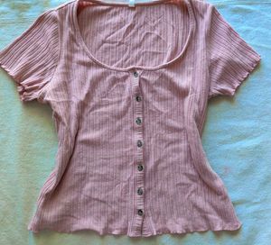 Pink Baby Doll Coquette Top 🎀