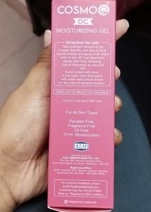 CosmoQ OC Moisturizing Gel