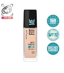 Maybelline New York Fit Me Foundation
