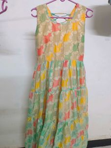 Designer Gown / Haldi Outfit/ Wedding