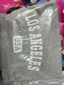 LIGHT GREY WOMENS PRINTED SHORTS