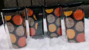 🔥 Brand New TEXRO 1500 ML Kitchen Containers🔥