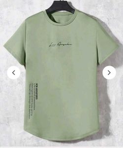 GREEN COLOUR T SHIRTS MEN