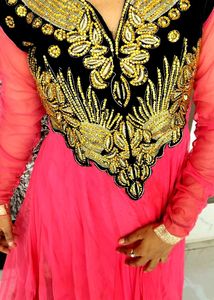 Full Long Beautiful Gown 💕....❤️