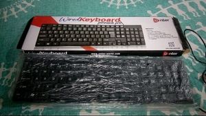 Wired Keyboard Pinnacle Pro - New!