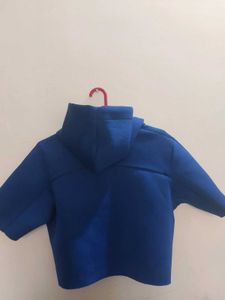 Kappa Crop Top With Hoodie