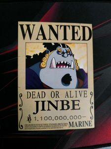 One Piece,  6 Wanted Posters