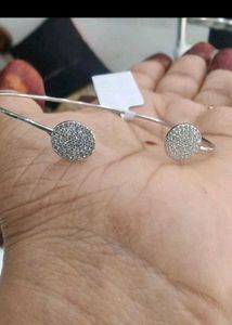 Today Special Big Sale 925 Sparkling Silver Bangle