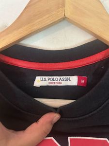 USPA Black Sweatshirt