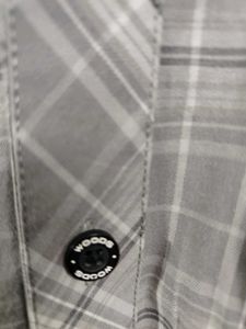 Men&#39;s Plaid Casual Shirt