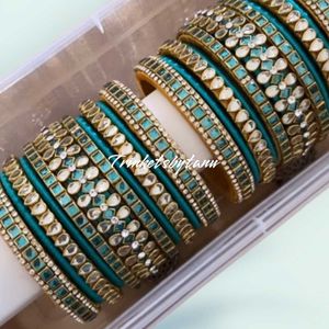 Silk Thread Bridal Bangles