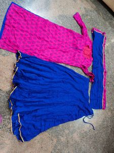 Kurta Set With Dupatta