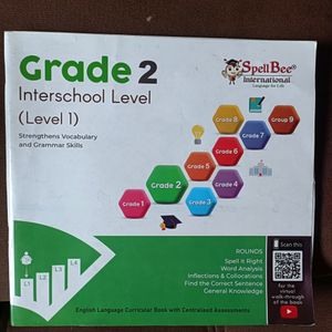 English SpellBee International 2022-23 Grade 2