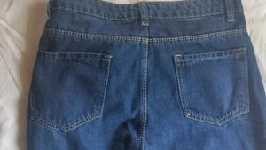 Dark Blue Denim Jeans