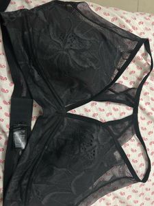 Calvin Klein Floral Lace Bra