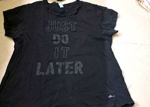 Black T Shirt.