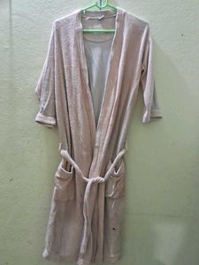 Cozy Robe - Light Orange