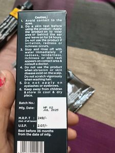 Hair Pure Straightening Set with tag