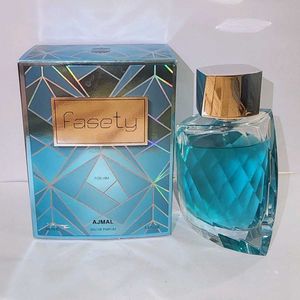 PRICE 2500 🪵🍋Ajmal - Fasety (90ml left)🍋🪵