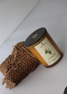 Scented Candle Jar 200ml - Jasmine