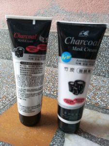 Charcoal Face Mask, Anti-blackhead