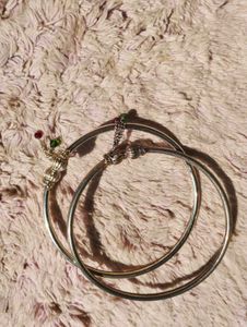 Silver Anklets