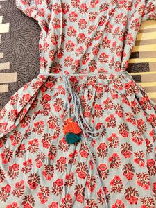 Indo Western dress