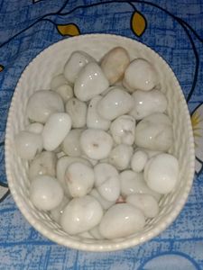 White Stone For Decoration