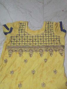 Beautiful Kurta And Patiyala