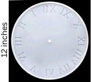 2 Clock Mould 8 Inch,12inch