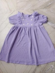 Girls Cute Frock
