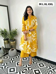 Summer Special Offer Kurti Set in 3 Colours