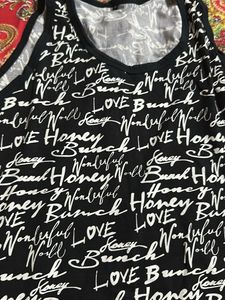 Unisex Graphic Print Tank Top