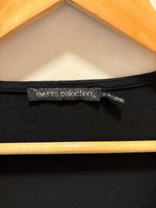 Beautiful Black Long Sleeve Top