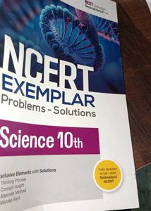 NCERT Exemplar Science 10th and MATHS