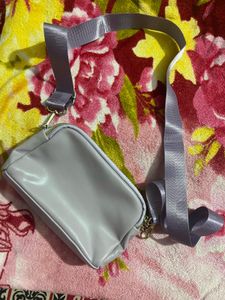 Sweet Lilac Floral Crossbody