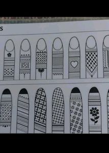 Mehndi practice Book