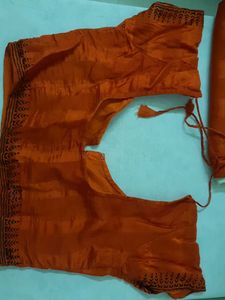 Orange Handloom