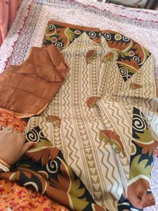 Saree With Blouse