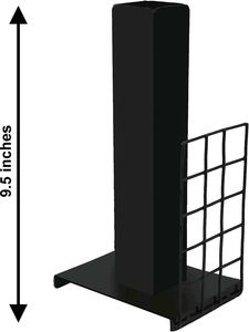 New metal Broom Stand