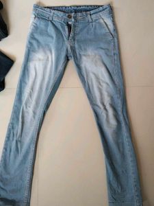 Light Wash Denim Jeans